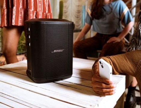 Enceinte Bose S1 Pro en extérieur