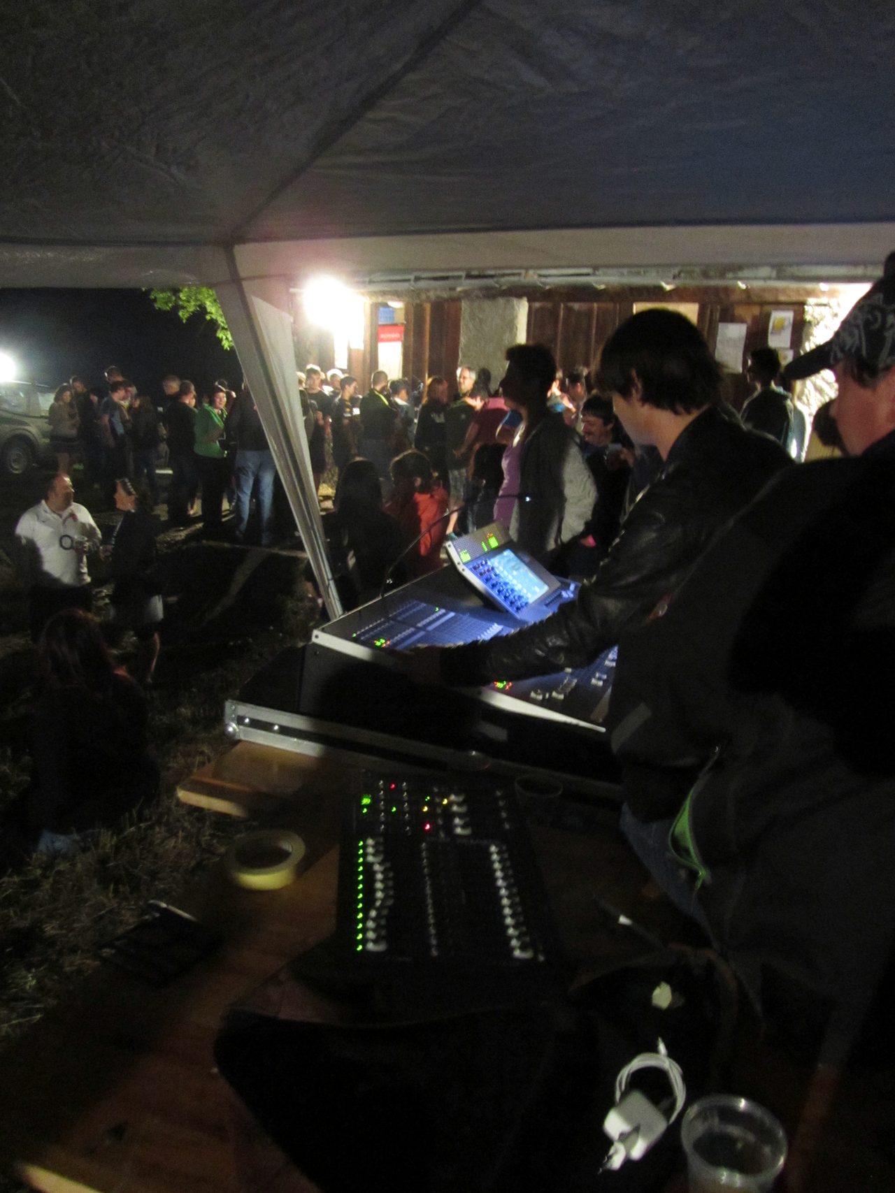 Régie DJ en soirée